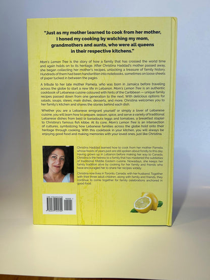 Mom’s Lemon Tree – 90 Authentic Lebanese Family Recipes
