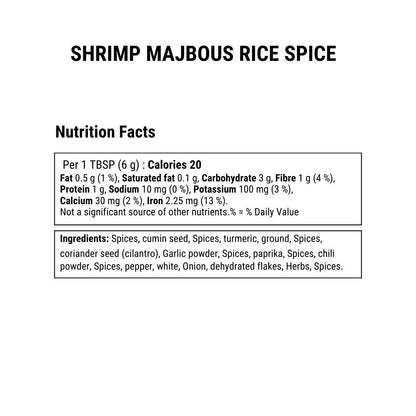 Shrimp Majbous Spice